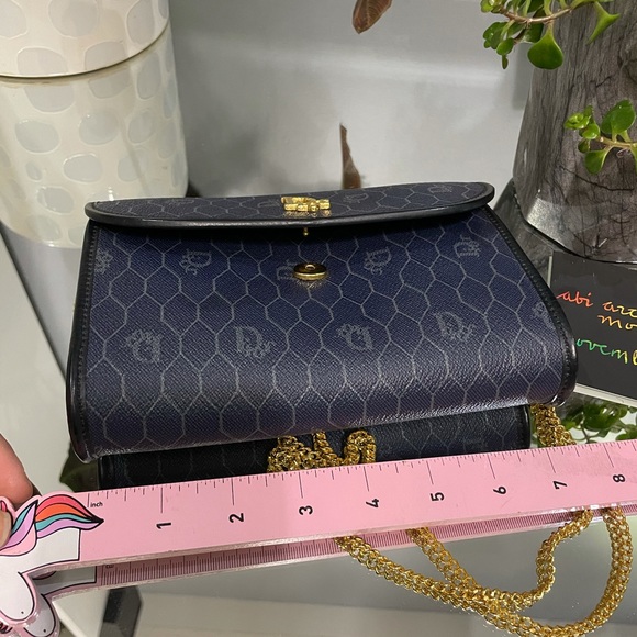 🌷SOLD on IG🌷Vintage dior clutch/crossbody - Picture 6 of 10